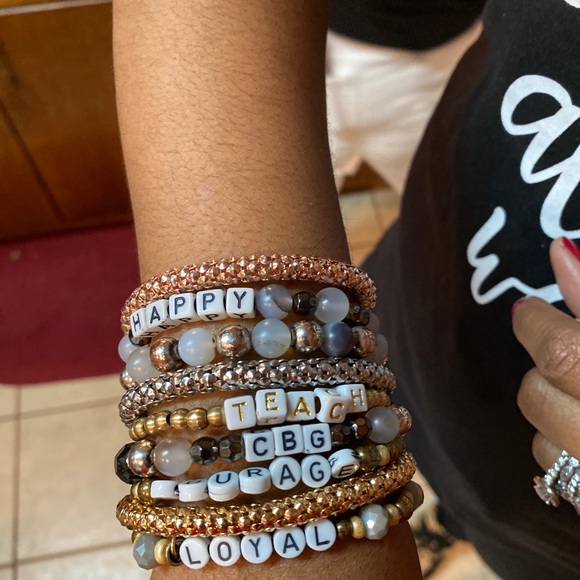 Personalized bracelets!! - Picture 3 of 3